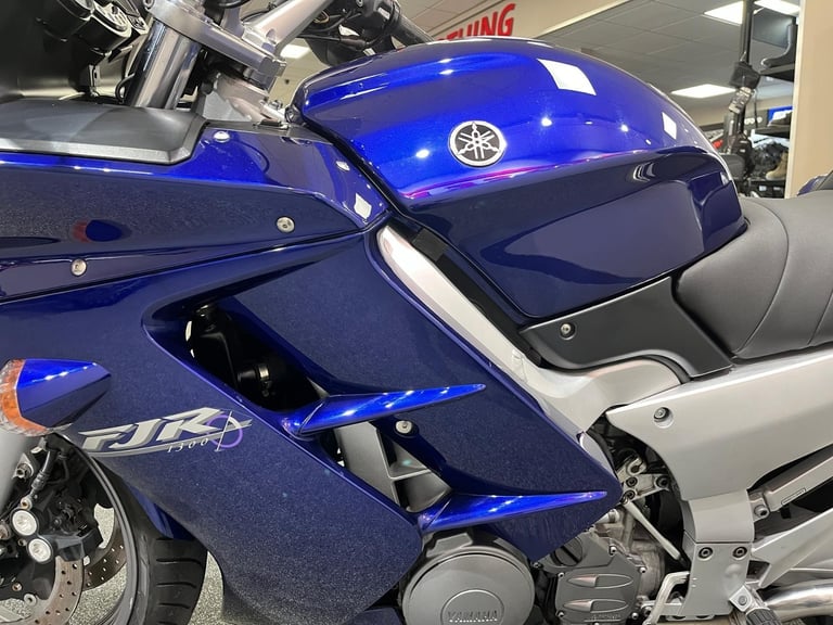 Yamaha FJR 1300, 2005