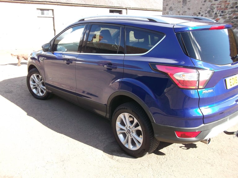 Ford, KUGA, Hatchback, 2018, Manual, 1997 (cc), 5 doors