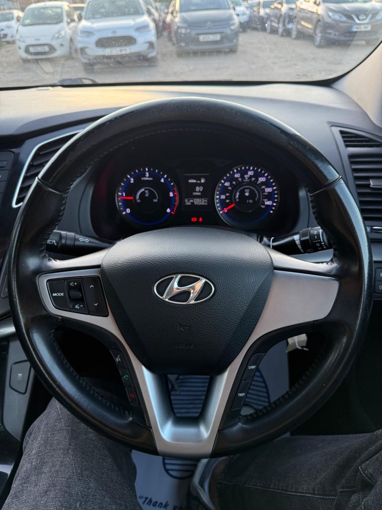 2014 Hyundai i40 1.7 CRDi Blue Drive Active Euro 5 (s/s) 4dr SALOON Diesel Manual