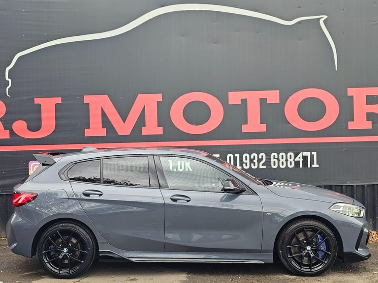 2020 BMW 1 Series 1.5 118i M Sport DCT Euro 6 (s/s) 5dr HATCHBACK Petrol Automatic