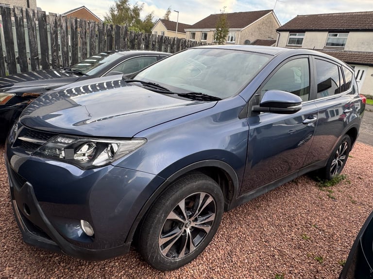 Toyota, RAV 4, Estate, 2014, Manual, 1998 (cc), 5 doors