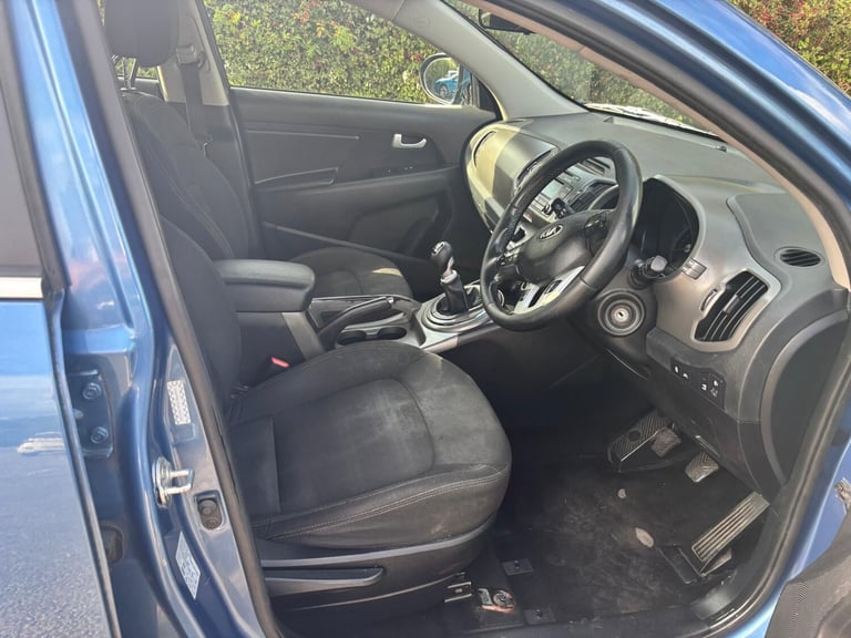 2014 Kia Sportage 1.6 GDi 1 5dr ESTATE Petrol Manual