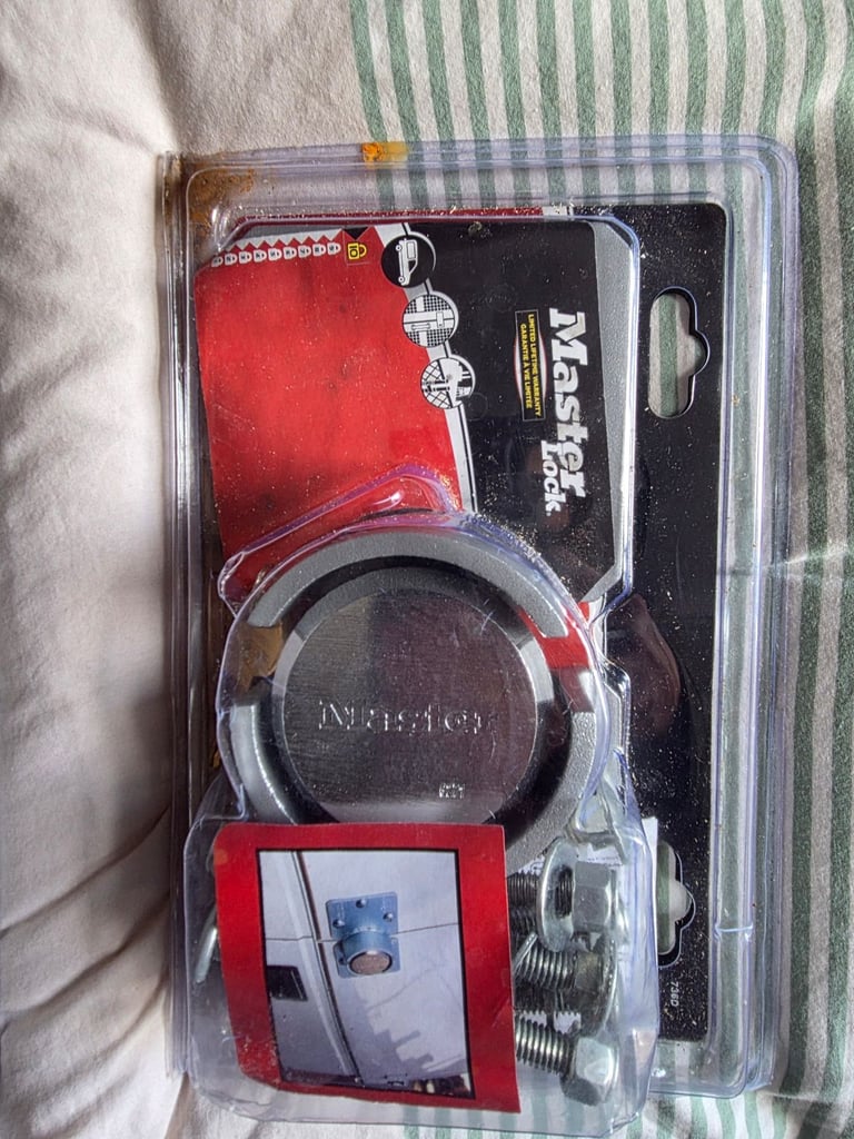 2 x MASTER LOCK VAN 6271 Padlock 736D High Security Bomb Lock level 10 Secure Door