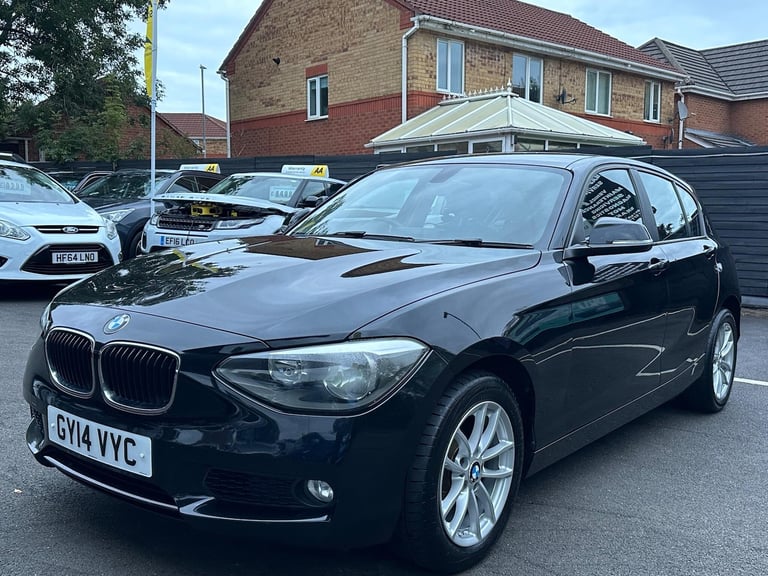 2014 BMW 1 Series 2.0 120d BluePerformance SE Auto Euro 6 (s/s) 5dr HATCHBACK Diesel Automatic