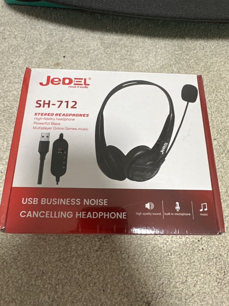 Wired Headset Jedel