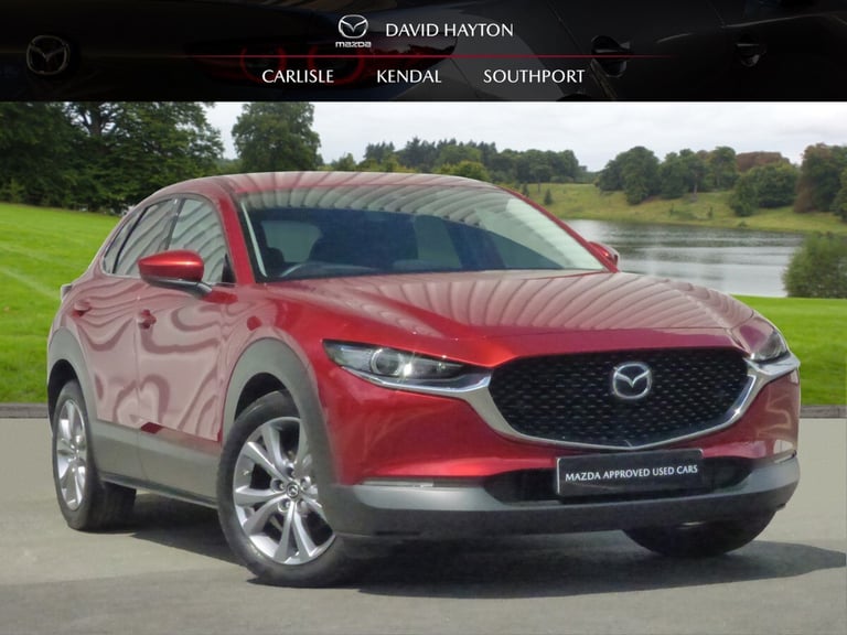 2022 Mazda CX-30 2.0 e-Skyactiv G MHEV Sport Lux 5dr Hatchback Petrol Manual