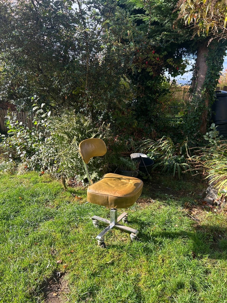 image for Desk chair vintage 