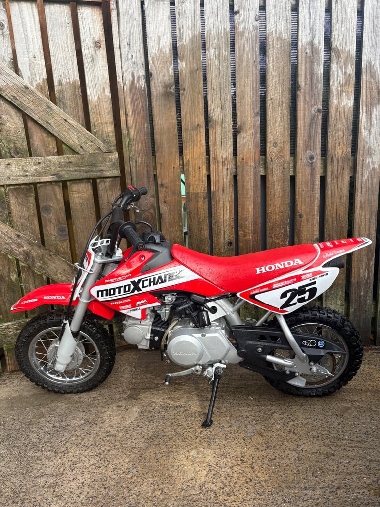 image for Honda crf50f 2022