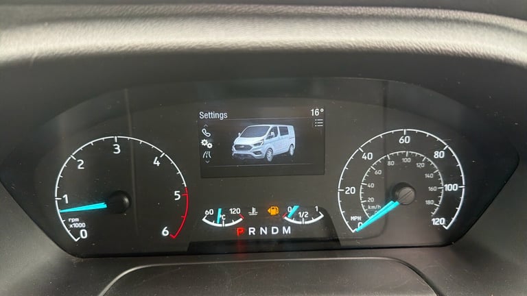 2022 Ford Transit Custom 2.0 EcoBlue 170ps Low Roof D/Cab Limited Van Auto PANEL VAN DIESEL Autom...