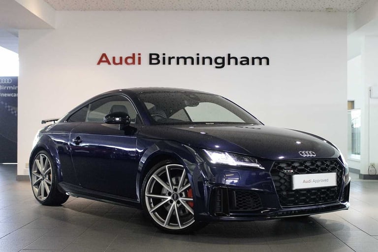 image for 2021 Audi TT 50 TFSI 320 Quattro TTS Black Ed 2dr S Tronic Coupe Petrol Automatic