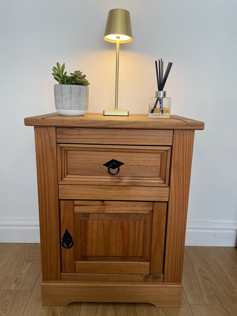 image for Small Solid wood cabinet
