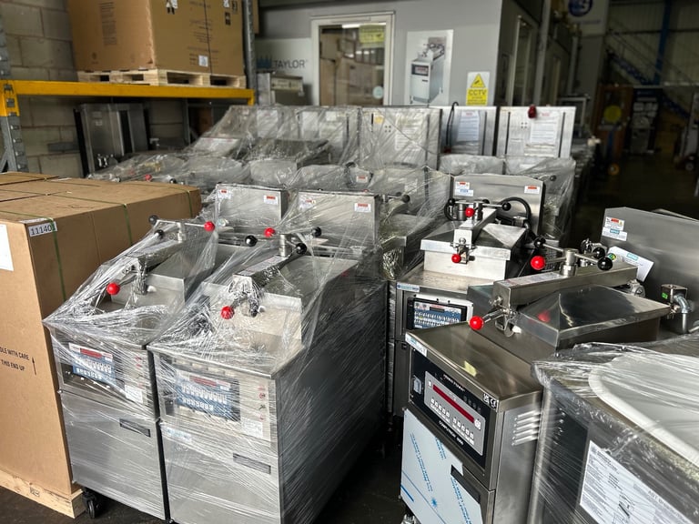 Henny Penny Chicken Shop Equipment Packages With Factory Serial numbers Genuine USA