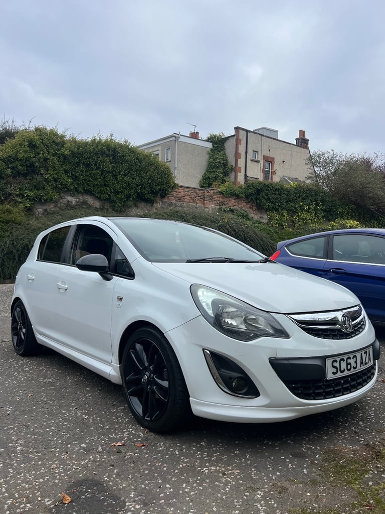 Vauxhall, CORSA, Hatchback, 2013, Manual, 1229 (cc), 5 doors