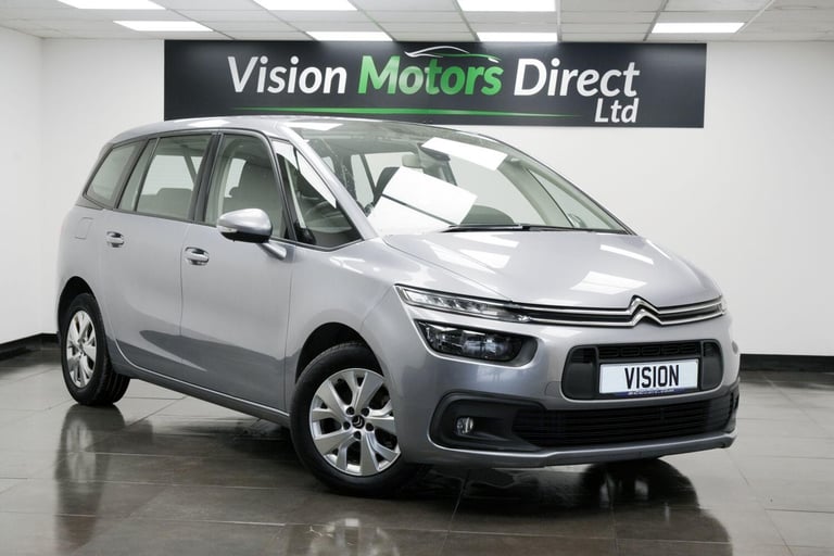 2019 Citroen C4 Grand Picasso 1.2 PureTech Touch Edition Euro 6 (s/s) 5dr MPV Petrol Manual