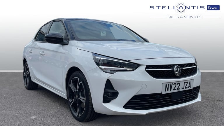image for 2022 Vauxhall Corsa 1.2 Turbo SRi Edition Hatchback 5dr Petrol Auto Euro 6 (s/s) (130 ps) Hatchba...