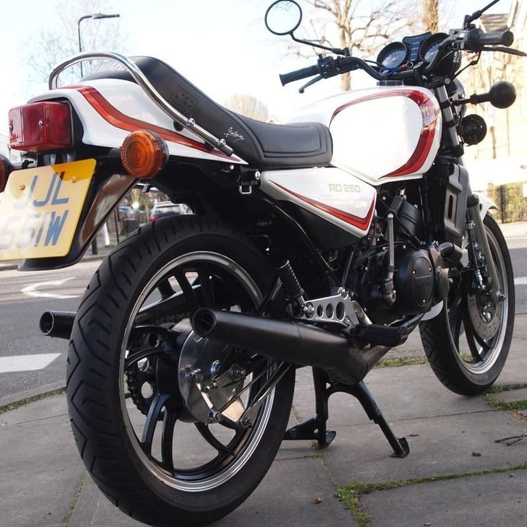 1981 Yamaha RD250 LC 4L1 Model Classic Vintage Stunning Condition Fully Restored