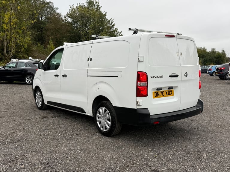 2021 Vauxhall Vivaro 2900 1.5d 100PS Dynamic H1 Van, Euro 6 , No VAT PANEL VAN Diesel Manual