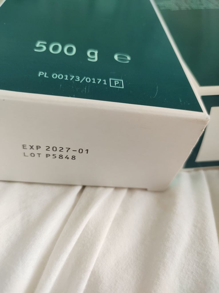 Dermol Cream x 2 500g. New Boxed. Long Shelf Life Dates