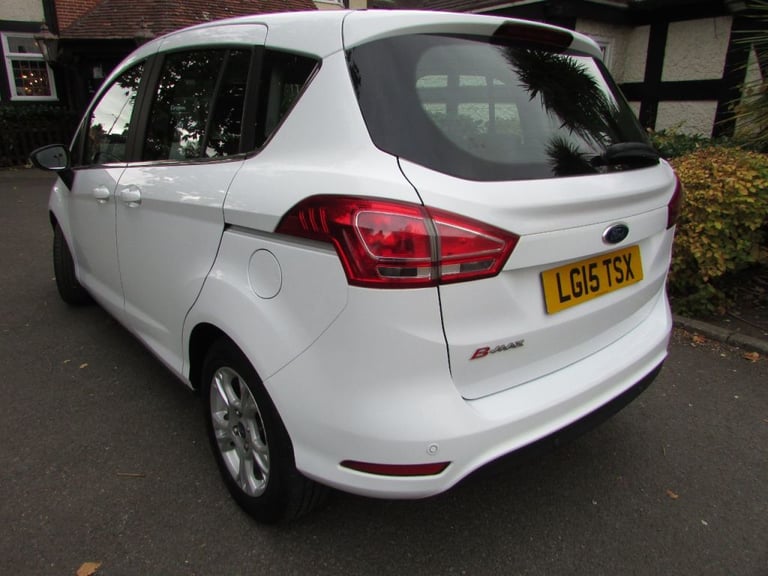 Ford B-MAX 1.6 Zetec 5dr Powershift Petrol