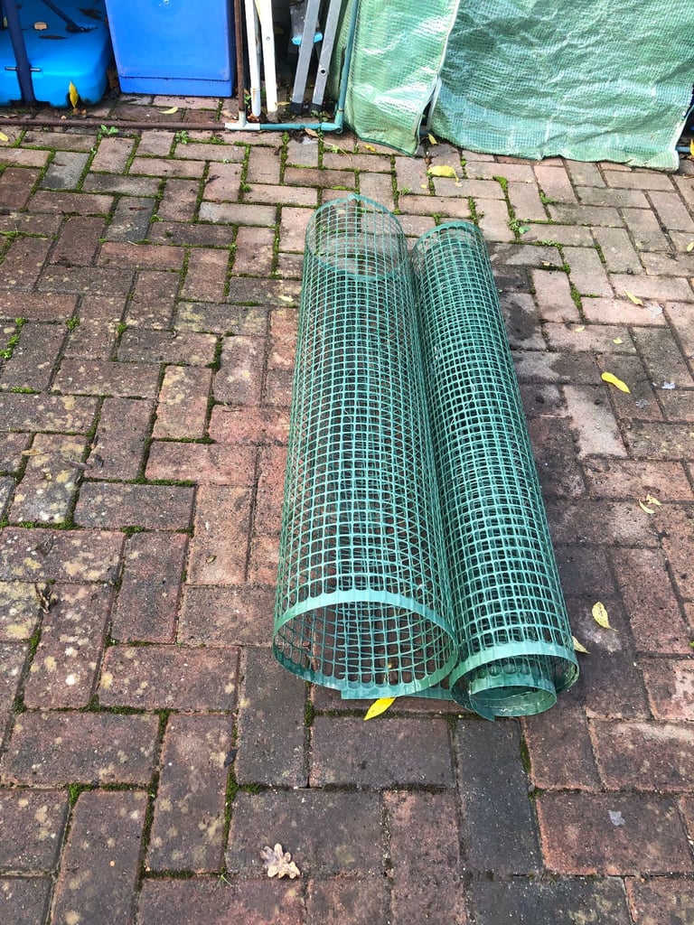 image for Plastic fencing/trellis fence 2 pieces