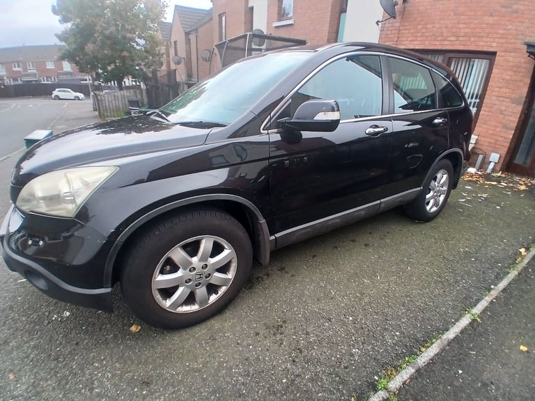 Honda crv 4x4 