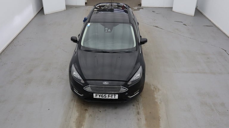 2015 Ford Focus 1.5 TDCi 120 Titanium 5dr HATCHBACK Diesel Manual
