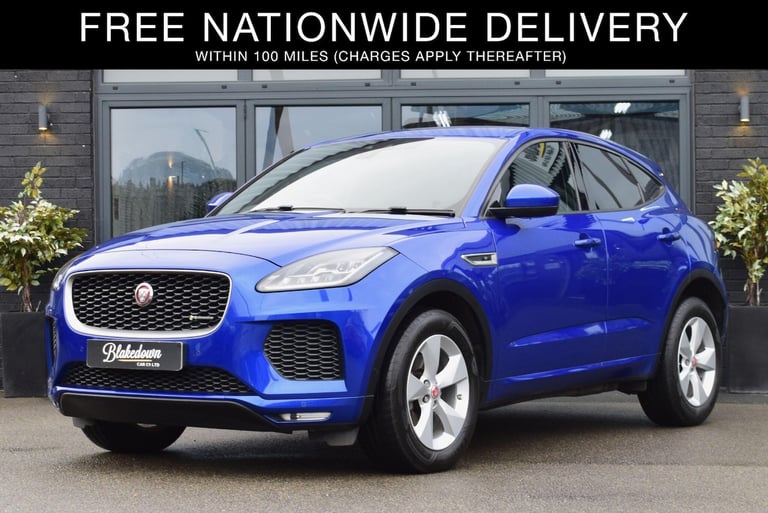 image for 2018 Jaguar E-Pace 2.0 D180 R-Dynamic S Auto AWD Euro 6 (s/s) 5dr ESTATE Diesel Automatic