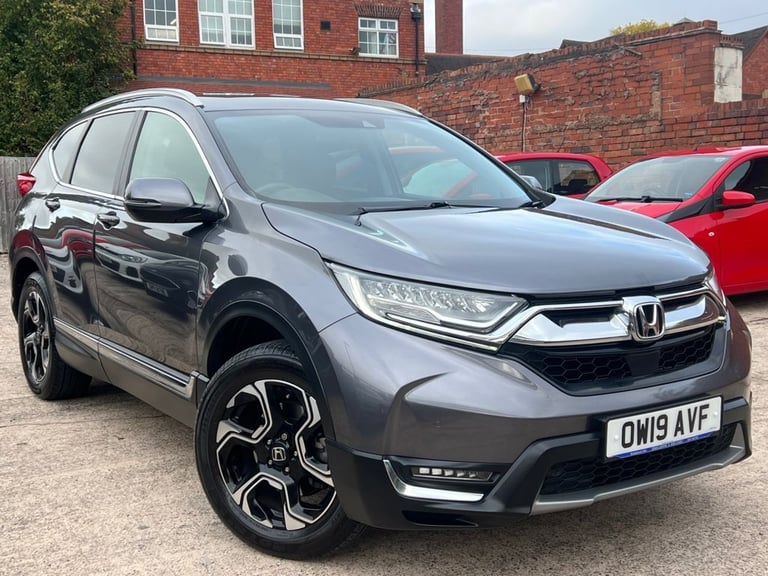 2019 Honda CR-V 1.5 VTEC Turbo SR 5dr ESTATE PETROL Manual