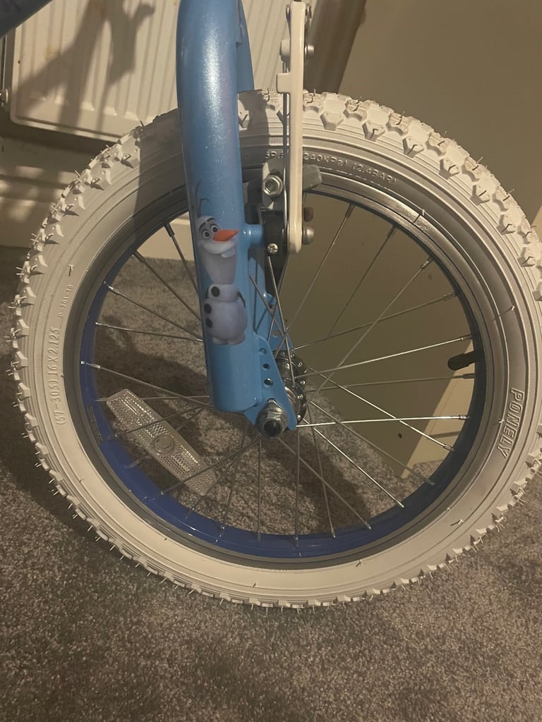 Girls 16 inch bike Disney frozen