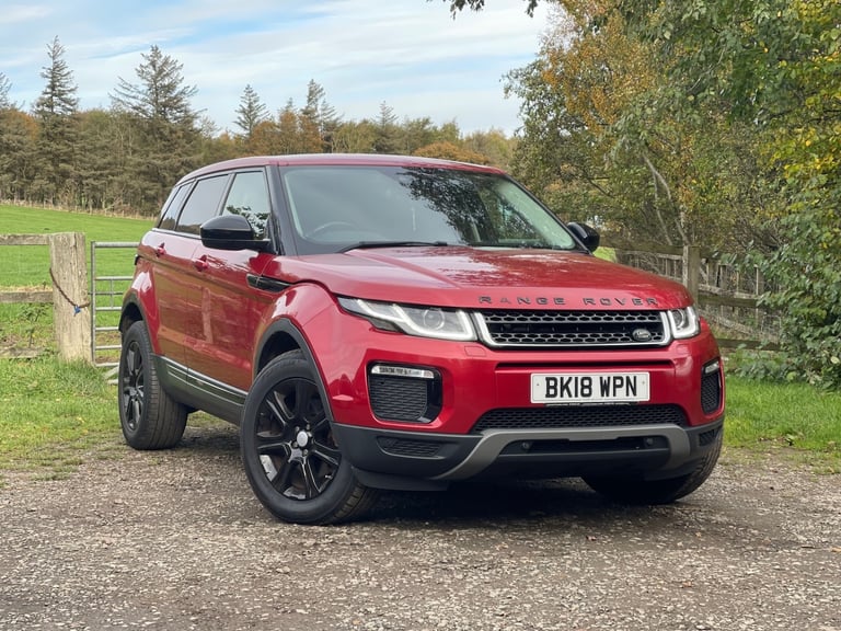 ULEZ COMPLIANT | 2018 LAND ROVER RANGE ROVER EVOQUE SE TECH AUTO | FINANCE &amp; PX