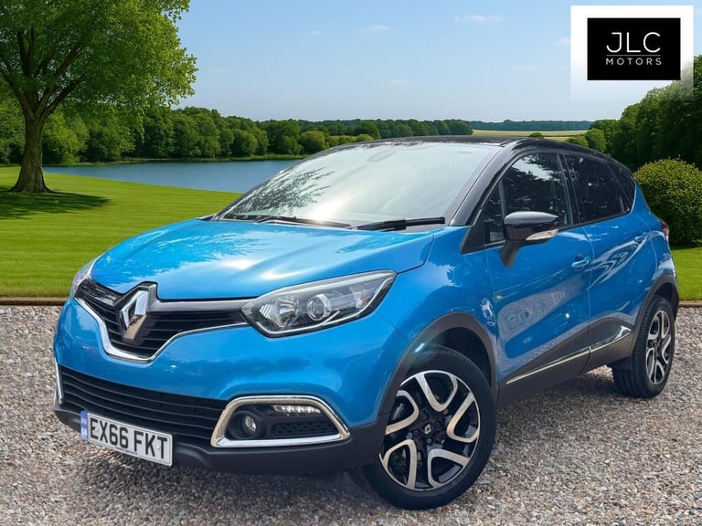 2016 Renault Captur 1.2 TCE Dynamique S Nav 5dr HATCHBACK PETROL Manual