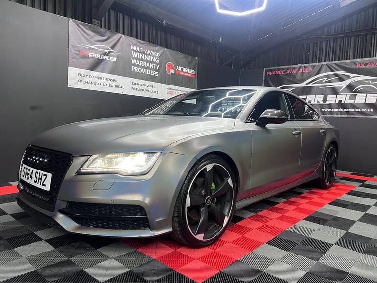 2014 Audi A7 3.0 TDI Quattro 204 Black Ed 5dr S Tronic [5 seat] HATCHBACK Diesel Automatic