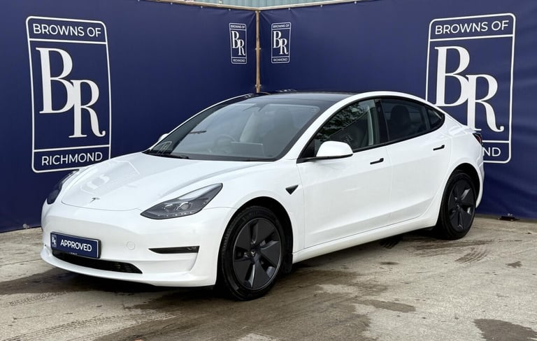 2023 Tesla Model 3 Long Range RWD 4dr Auto SALOON ELECTRIC Automatic