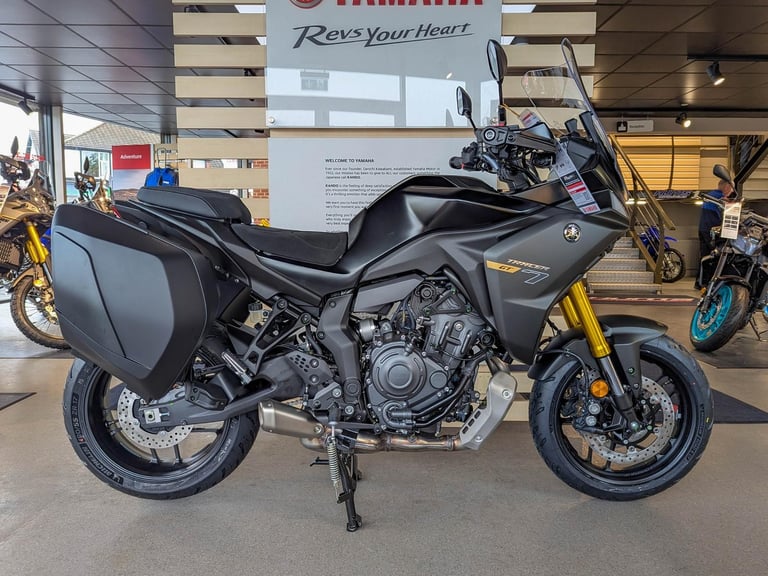 BRAND NEW Yamaha Tracer 7GT. Tech Black. £10,104 On the Road (No Added Fees!)