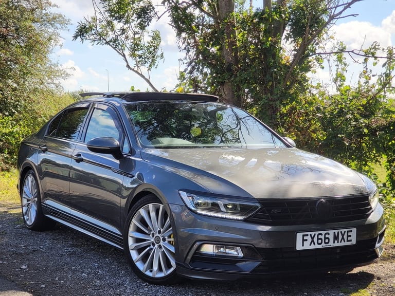 image for 2016 Volkswagen Passat 2.0 TDI BlueMotion Tech R-Line Saloon 4dr Diesel Manual