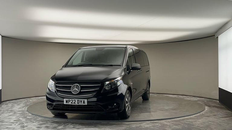 2022 Mercedes-Benz Vito 2.0 114 CDI SELECT Tourer Double Cab 5dr Diesel G-Tronic RWD L3 Euro 6 (s...