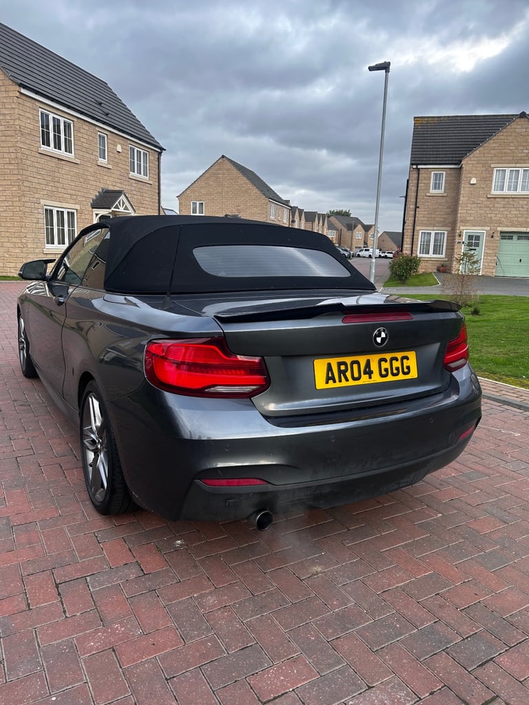 BMW, 2 SERIES, Convertible, 2017, Manual, 1499 (cc), 2 doors