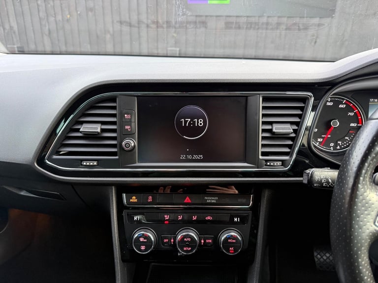 2017 SEAT Leon 1.4 EcoTSI 150 FR Technology 5dr DSG HATCHBACK PETROL Automatic