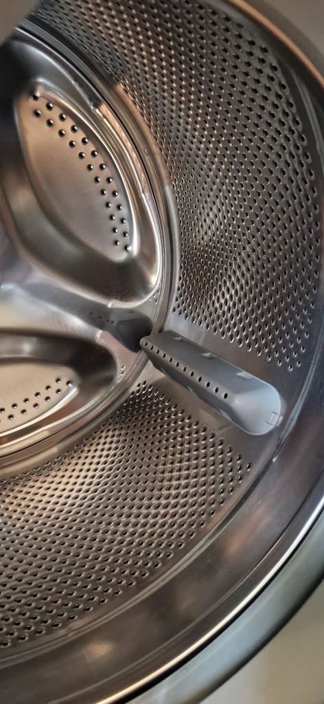 Washing machine Indesit Push&Go 8kg 1400rpm, like NEW