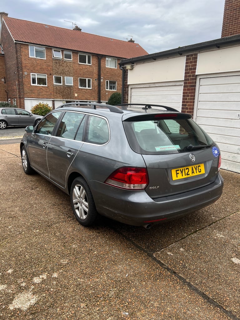 Volkswagen, GOLF, Estate, 2012, Semi-Auto, 1598 (cc), 5 doors