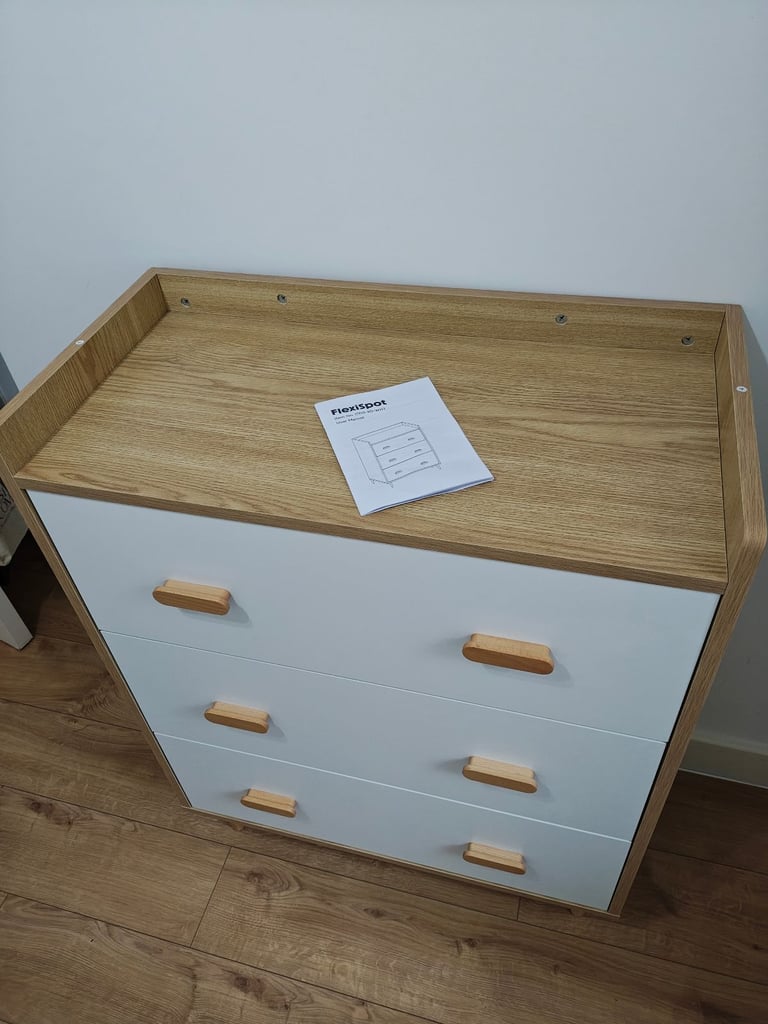 Purchased New in June - 3 drawers - Excellent Condition 