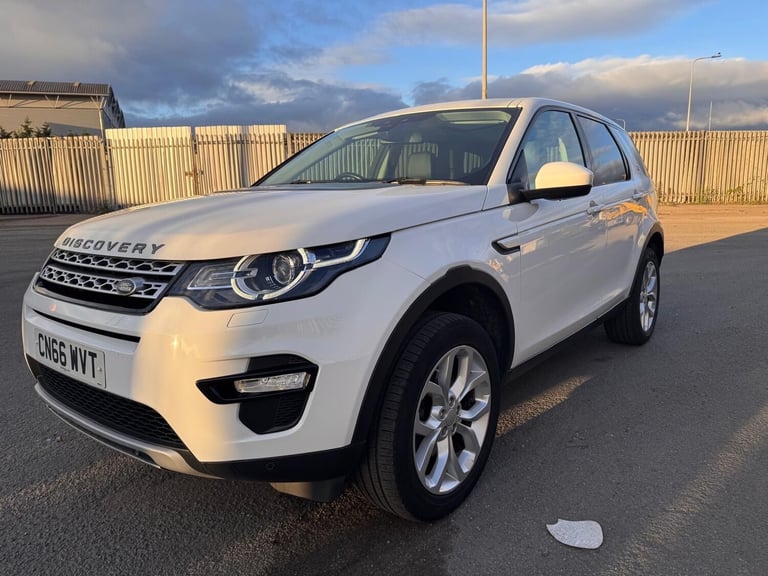 2016 Land Rover Discovery Sport 2.0 TD4 180 HSE 5dr Auto ESTATE Diesel Automatic