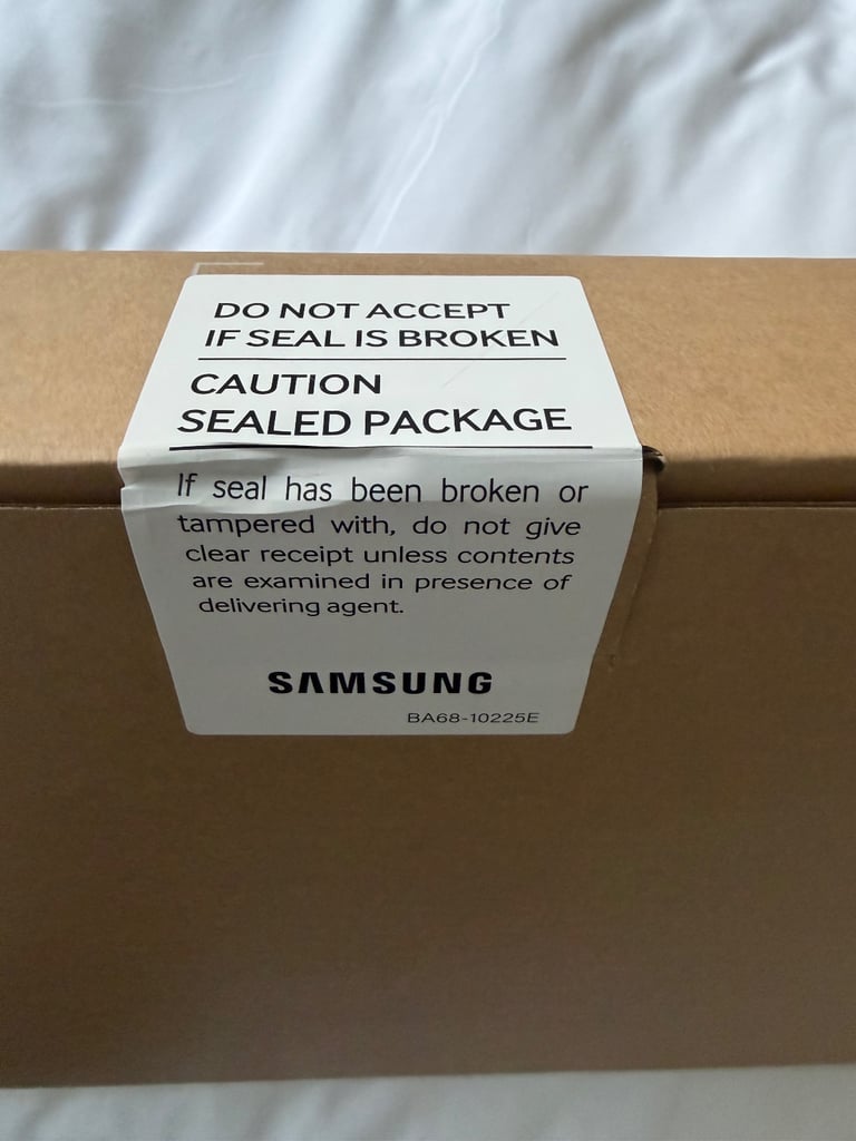 Samsung Galaxy Chromebook Go laptop brand new sealed box