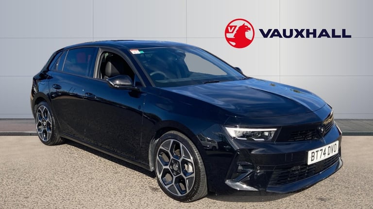image for 2024 Vauxhall Astra 1.2 Turbo 130 Ultimate 5dr Auto Petrol Hatchback Hatchback Petrol Automatic