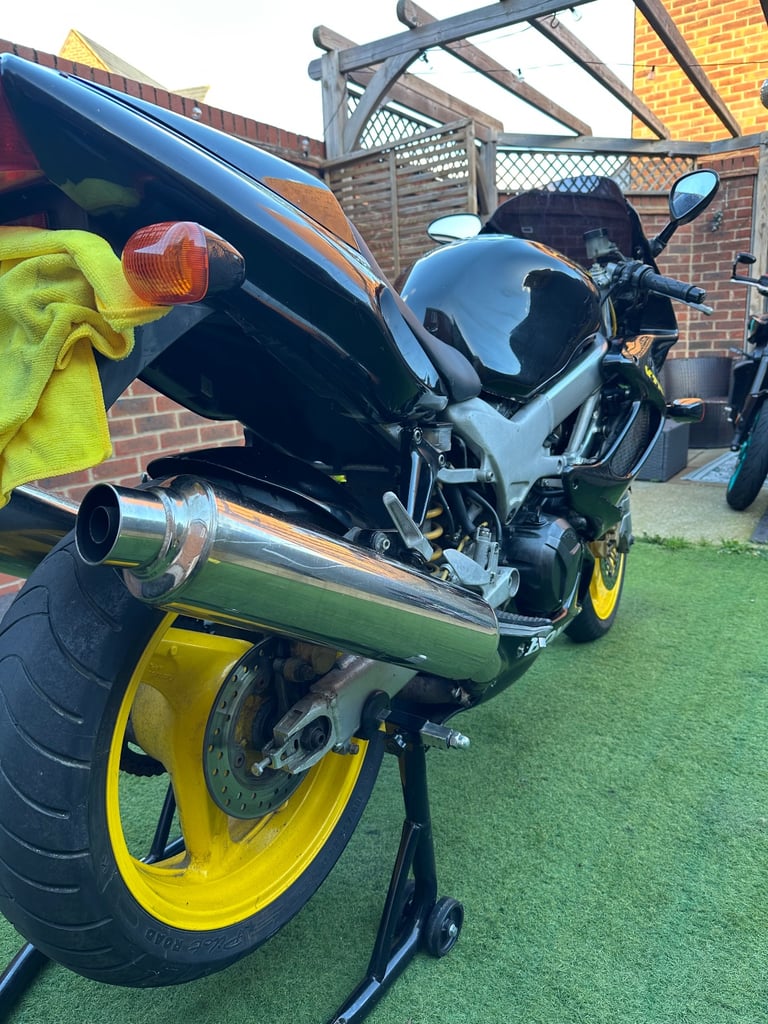 Honda, VTR, 1997, 996 (cc)