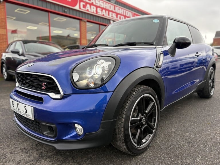 image for  Mini Paceman 2.0 Cooper S D 3dr -1 OWNER + FSH- Diesel