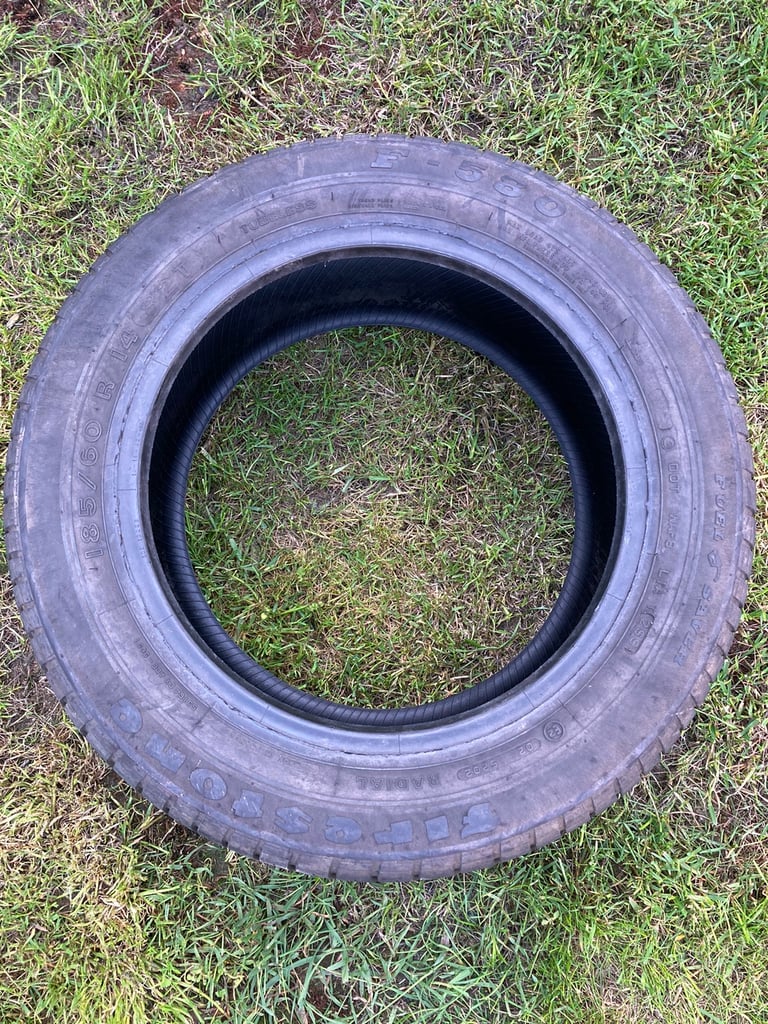 Tyre 185/60 R14 (Firestone F-580)