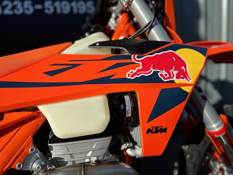 2025 New KTM 450 EXC-F Champion Edition Motorcycle 