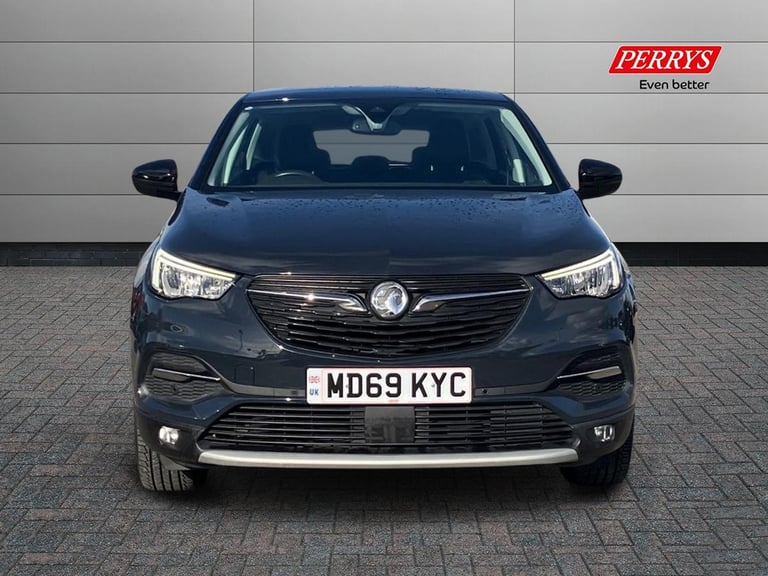 2020 Vauxhall Grandland X 1.2 Turbo Sport Nav 5dr Hatchback PETROL Manual