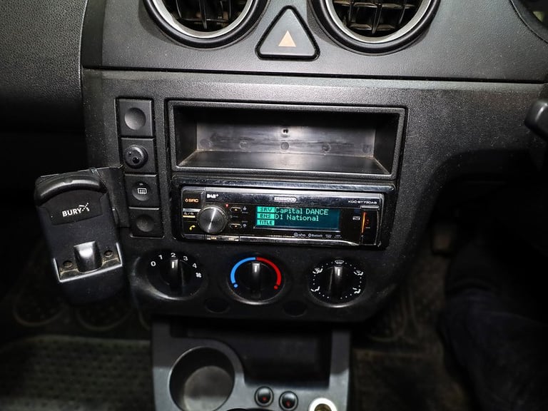 2004 Ford Fiesta Van TDCI Car Derived Van Diesel Manual